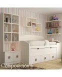 Cama Compacto MK6 Cama Compacto MK6