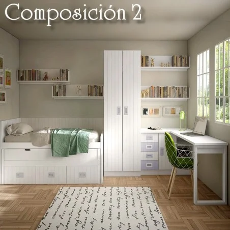 Cama Compacto MK2