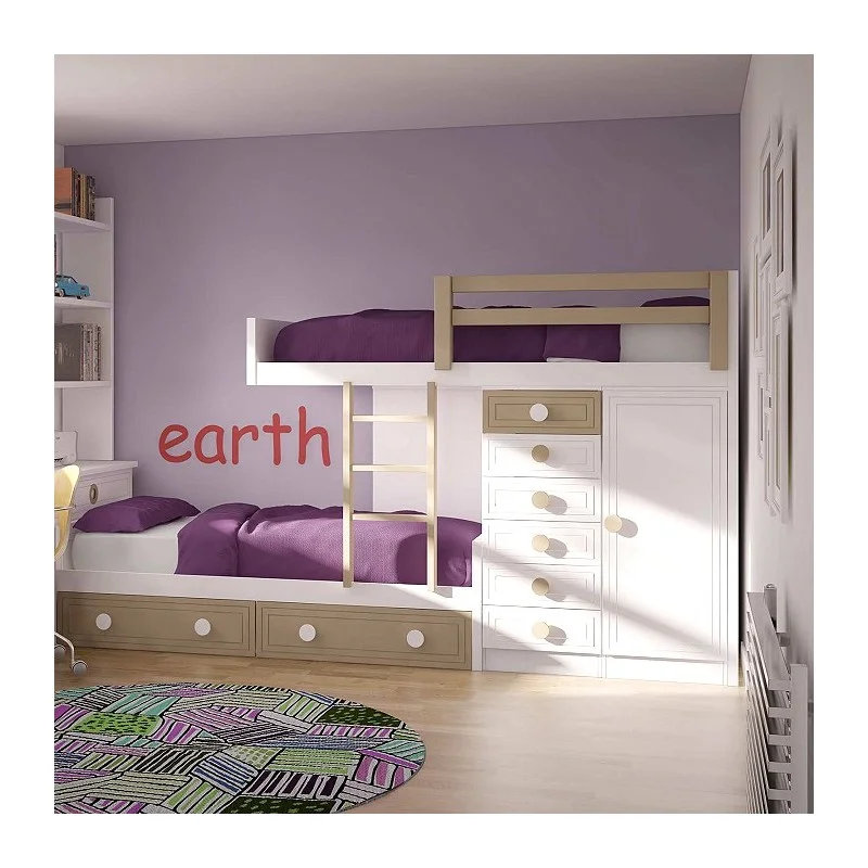 Alto cama tren y nido MK31 Alto cama tren y nido MK31
