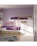 Alto cama tren y nido MK31 Alto cama tren y nido MK31