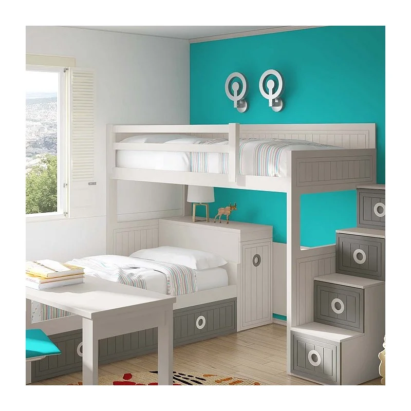 Cama superior y Nido MK33 Cama superior y Nido MK33