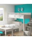 Cama superior y Nido MK33 Cama superior y Nido MK33