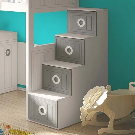 Cama superior y Nido MK33
