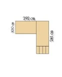 Cama superior y Nido MK33 Cama superior y Nido MK33