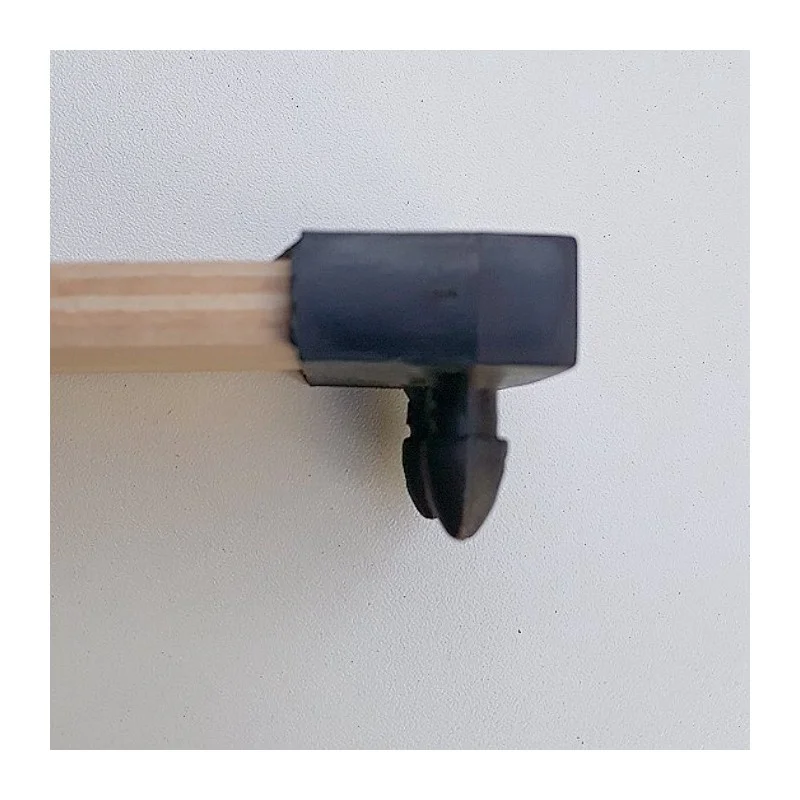 PACK 30 UND Taco lateral lama de 53 mm | 2 Fijaciones A Somier Parte Superior | Taladro Necesario De 8 Mm PACK 30 UND Taco lateral lama de 53 mm | 2 Fijaciones A Somier Parte Superior | Taladro Necesario De 8 Mm