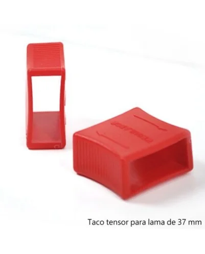 Taco soporte Tensor Lamas 37 Mm | Para Refuerzo Lumbar Con Doble Lama De 37 Mm