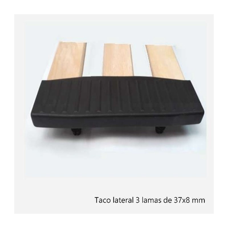 Taco lateral muelle para doble lama 37 mm