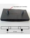 Taco central 3 lamas de 37 mm | (Productos en pack) A partir de 2 unidades a 50 unidades por pack. Taco central 3 lamas de 37 mm | (Productos en pack) A partir de 2 unidades a 50 unidades por pack.