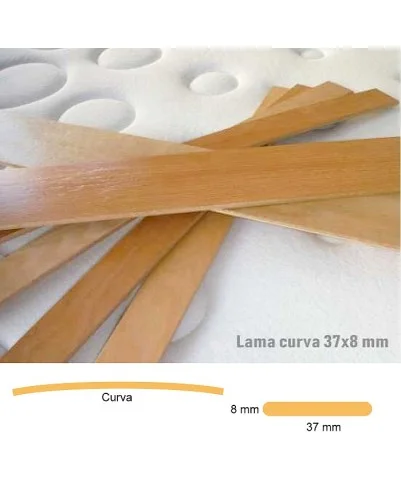 Lamas somier 37 mm (curva)