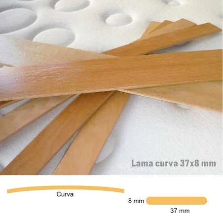 Lamas somier 37 mm (curva)