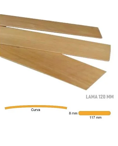 Lamas somier 117 mm