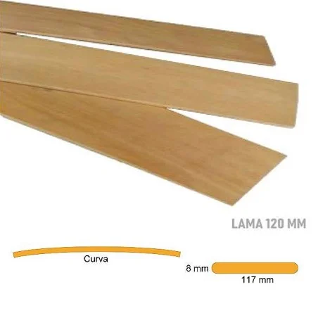 Lamas somier 117 mm