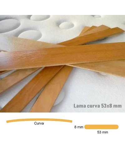Lamas somier 53 mm