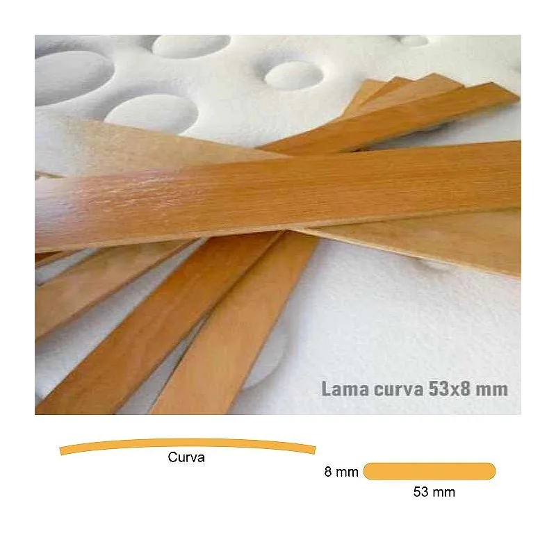 Lamas somier 53 mm
