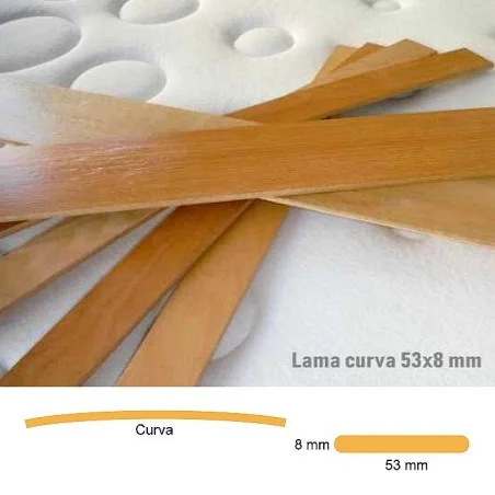 Lamas somier 53 mm