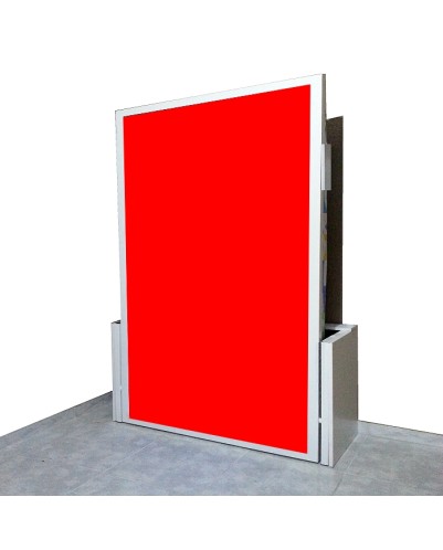 Cama vertical modelo PANDORA. Disponible desde 80x180 cm a 150x200 cm, fondo 40 cm, colores personalizados.