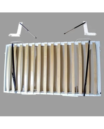 Somier con herraje completo para montar sobre cama abatible horizontal