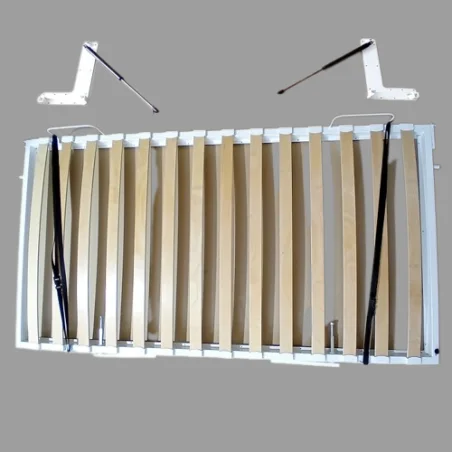Somier con herraje completo para montar sobre cama abatible horizontal
