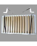 Somier con herraje completo para montar sobre cama abatible horizontal Somier con herraje completo para montar sobre cama abatible horizontal