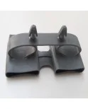 Taco soporte posición lateral muelle/2 Para doble lamas en somier de 37 mm ancho x 8 mm grosor (producto en Pack) Taco soporte posición lateral muelle/2 Para doble lamas en somier de 37 mm ancho x 8 mm grosor (producto en Pack)