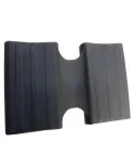 Taco soporte posición central muelle/2 Para doble lamas en somier de 37 mm ancho x 8 mm grosor (producto en Pack)