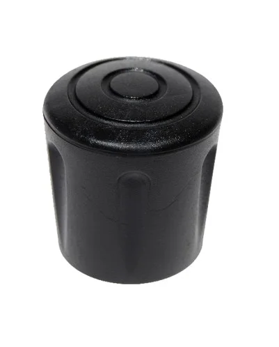 Contera exterior reforzada para patas de tubo redondo de 40 mm (4 cm), Producto en Pack