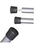 Contera exterior reforzada para patas de tubo redondo de 40 mm (4 cm), Producto en Pack Contera exterior reforzada para patas de tubo redondo de 40 mm (4 cm), Producto en Pack