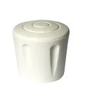 Contera exterior reforzada para patas de tubo redondo de 40 mm (4 cm), Producto en Pack Contera exterior reforzada para patas de tubo redondo de 40 mm (4 cm), Producto en Pack