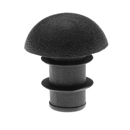 Tapón tope semiesférico para tubo redondo de 7,5 a 9 mm. Producto en Pack