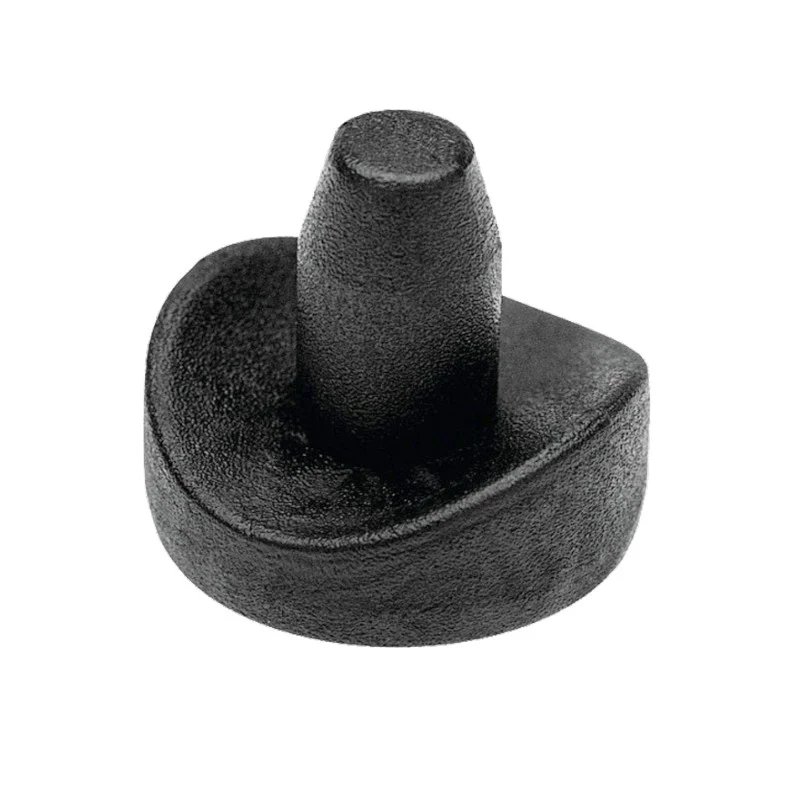 Tope para tubo redondo, ideal para patas de sillas con apoyos en horizontal. Producto en Pack Tope para tubo redondo, ideal para patas de sillas con apoyos en horizontal. Producto en Pack