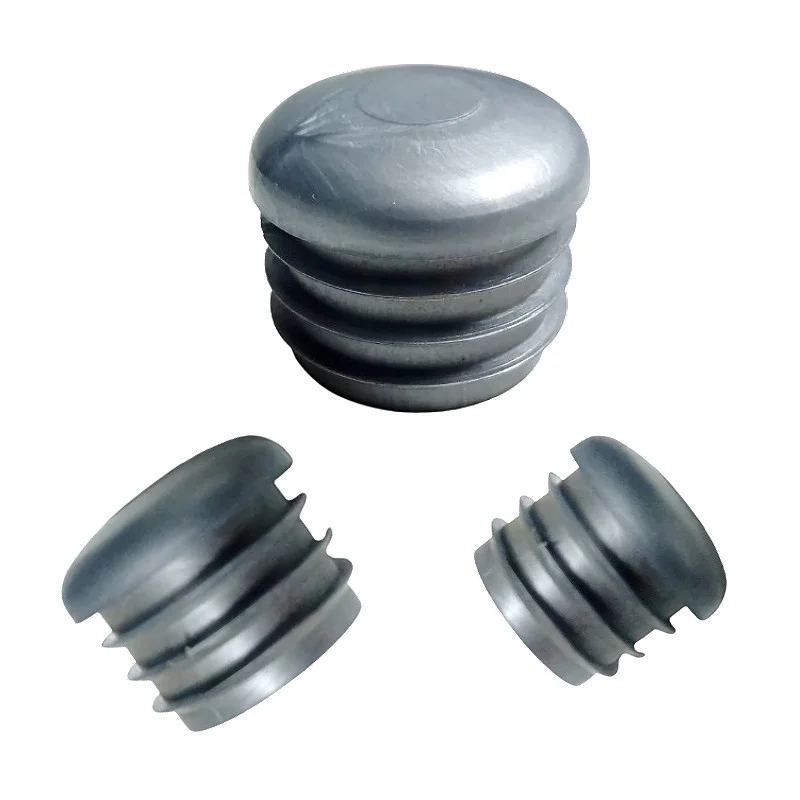 Tapón contera remate para tubo redondo de 32 mm, en color gris, Producto en Pack Tapón contera remate para tubo redondo de 32 mm, en color gris, Producto en Pack