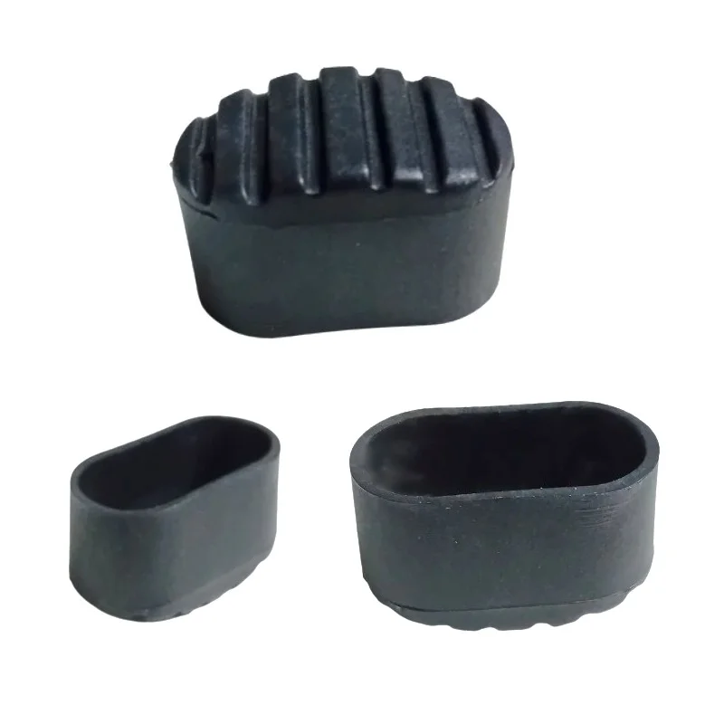 Contera exterior ovalada reforzada para escaleras de tubo ovalado 40x20 mm(4 cm) Contera exterior ovalada reforzada para escaleras de tubo ovalado 40x20 mm(4 cm)