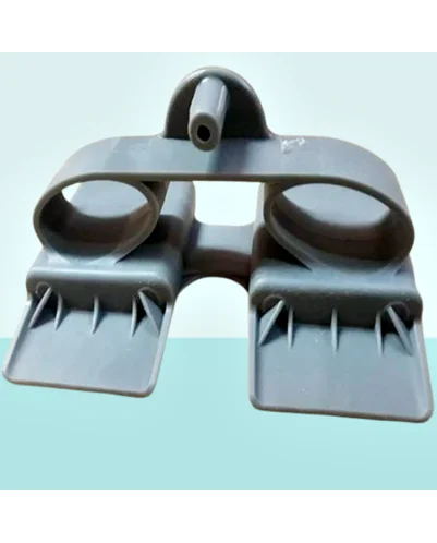 Taco soporte lateral muelle/1 para doble lama somier de 37x8 mm (Producto en Pack)