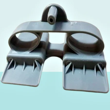 Taco soporte lateral muelle/1 para doble lama somier de 37x8 mm (Producto en Pack)