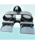Taco soporte lateral muelle/1 para doble lama somier de 37x8 mm (Producto en Pack)
