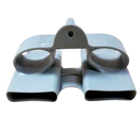 Taco soporte lateral muelle/1 para doble lama somier de 37x8 mm (Producto en Pack)
