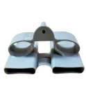 Taco soporte lateral muelle/1 para doble lama somier de 37x8 mm (Producto en Pack)