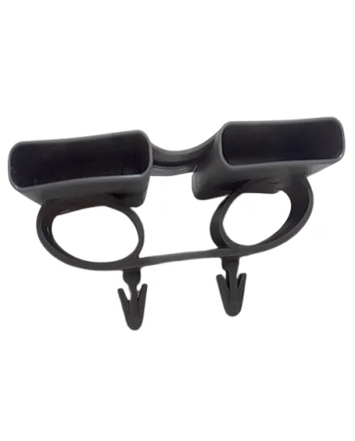 Taco soporte posición central muelle/2 Para doble lamas en somier de 37 mm ancho x 8 mm grosor (producto en Pack)