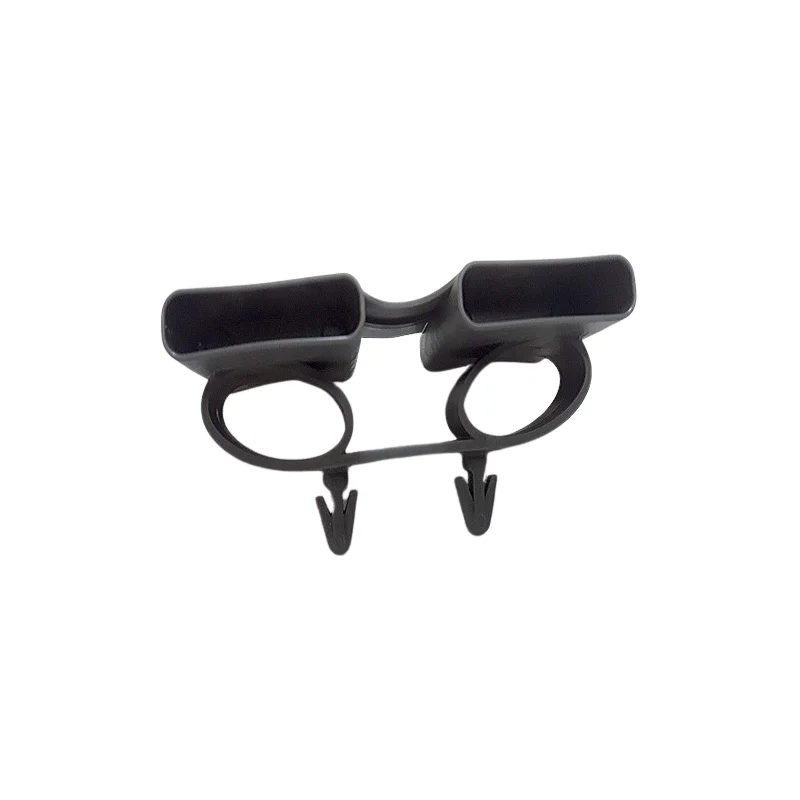 Taco soporte posición central muelle/2 Para doble lamas en somier de 37 mm ancho x 8 mm grosor (producto en Pack)