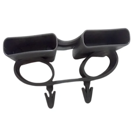 Taco soporte posición central muelle/2 Para doble lamas en somier de 37 mm ancho x 8 mm grosor (producto en Pack)