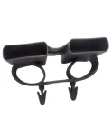 Taco soporte posición central muelle/2 Para doble lamas en somier de 37 mm ancho x 8 mm grosor (producto en Pack)