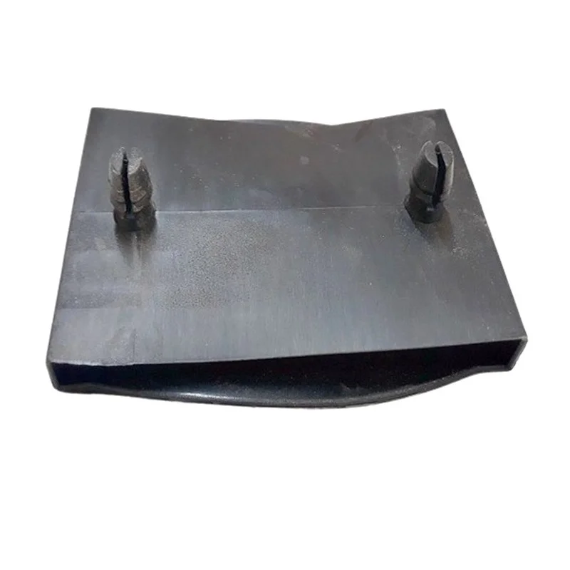 Taco soporte posición central en somier, para lama de 117 mm ancho x 8 mm grosor (NEGRO) Taco soporte posición central en somier, para lama de 117 mm ancho x 8 mm grosor (NEGRO)