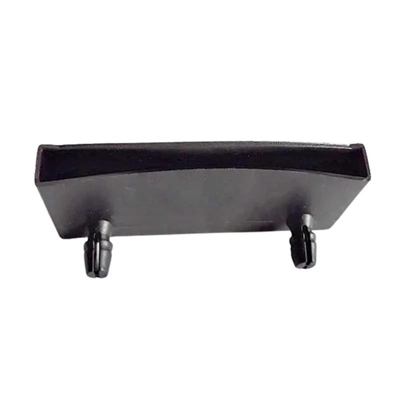 Taco soporte, posición lateral en somier, para lama de 117 mm ancho x 8 mm grosor (NEGRO) (Producto en Pack)