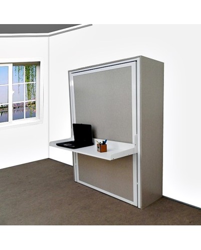 Cama vertical modelo OFFICE 1- Todas Las Medidas, Fondo Y Colores Personalizados.
