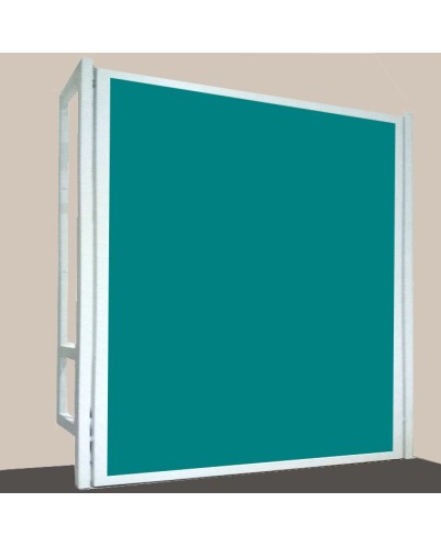 Cama vertical modelo ECO. Disponible desde 80x180 cm a 150x200 cm, fondo y colores personalizados.