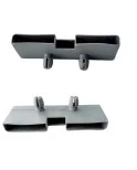 Taco soporte posición lateral en somier, para doble lama 37 mm ancho x 8 mm grosor (Taladro necesario 10 mm) Taco soporte posición lateral en somier, para doble lama 37 mm ancho x 8 mm grosor (Taladro necesario 10 mm)