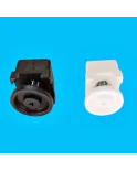 Tapón Roscado + Pie Nivelador, Contera de 40x40 mm + Tornillo Nivelador | Pack de 4 Unidades.. Tapón Roscado + Pie Nivelador, Contera de 40x40 mm + Tornillo Nivelador | Pack de 4 Unidades..