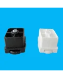 Tapón Roscado + Pie Nivelador, Contera de 40x40 mm + Tornillo Nivelador | Pack de 4 Unidades.. Tapón Roscado + Pie Nivelador, Contera de 40x40 mm + Tornillo Nivelador | Pack de 4 Unidades..