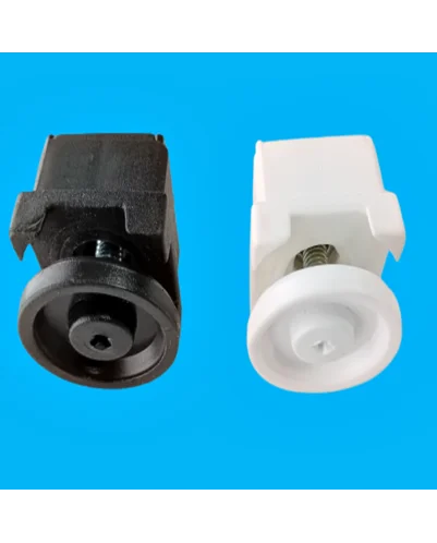 Tapón Roscado + Pie Nivelador, Contera de 40x40 mm + Tornillo Nivelador | Pack de 4 Unidades..
