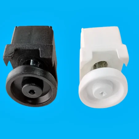 Tapón Roscado + Pie Nivelador, Contera de 40x40 mm + Tornillo Nivelador | Pack de 4 Unidades..